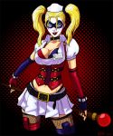  batman:_arkham_asylum batman_(series) dc dc_comics harleen_quinzel harlequin harley_quinn sexy_jester 