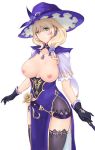 lisa (genshin impact) from genshin impact