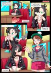  a_love_story_(comic) bbmbbf comic game_freak gloria_(pokemon) marnie_(pokemon) nintendo palcomix pokemon pokepornlive toon.wtf yuri_haven 