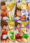  2_girls bbmbbf comic dark-skinned_female disney disney_fairies disney_fairies_(series) fawn fawn_(disney_fairies) how_i_did_your_mother_(comic) palcomix peter_pan peter_pan_(franchise) tinker_bell tinker_bell_(series) toon.wtf yuri yuri_haven 