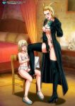  2_girls bbmbbf kingdom_hearts larxene namine palcomix pietro&#039;s_secret_club yuri 