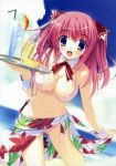  1girl amane_sou beach bikini female himemiya_alice himemiya_arisu solo swimsuit yuki_usagi 