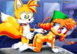  bbmbbf belle_the_tinkerer idw_publishing miles_&quot;tails&quot;_prower mobius_unleashed palcomix pietro&#039;s_secret_club sega sonic_the_hedgehog_(series) 