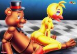  bbmbbf five_nights_at_freddy&#039;s_2 freddy_(fnaf) freddy_fazbear fur34* furry palcomix toy_chica 