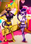 2_girls anthro anthro_cat anthro_only anthrofied bbmbbf bishoujo_senshi_sailor_moon bondage bondage_gear bondage_gloves bondage_outfit breasts breasts_out cap cat cat_ears cat_girl cat_humanoid cat_tail chains daughter diamond_level diana_(sailor_moon) fur34 furry furry_ears furry_female furry_only furry_tail huge_breasts luna_(sailor_moon) mother mother_&_daughter mother_and_child nipple_chain nipples palcomix palcomix_vip pietro's_secret_club sailor_moon sailor_moon_(series)