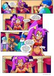  bbmbbf bolo_(shantae) comic palcomix shantae shantae&#039;s_private_show shantae:_half-genie_hero shantae_(character) shantae_(series) shantae_and_the_pirate&#039;s_curse toon.wtf 