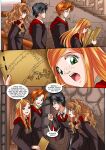  bbmbbf comic ginny_weasley harry_james_potter harry_potter hermione_granger palcomix ron_weasley the_surprise_inside_the_room_of_requirements toon.wtf 