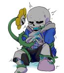 2022 2boys 2d alternate_version_available animated_skeleton basho_lizard blue_tongue bodily_fluids bottom_sans clothed crying digital_media duo ectotongue flowans flower flowey_(undertale) flowsans fluids humanoid interspecies male male/male male_only monster monster_boy plant plant_tentacles sans_(undertale) sequential skeleton soul_sex submissive sweat tears tentacle tentacle_on_male tentacles_under_clothes tongue tongue_out top_flowey trembling twitching undead undertale undertale_(series) variant_set video_game_character video_games vine_tentacles vines white_background yaoi yellow_flower