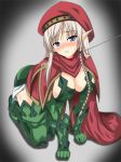 alleyne from queen's blade