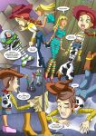  barbie bbmbbf blast_from_the_past buzz_lightyear comic jessie jessie_(toy_story) palcomix toon.wtf toy_story woody_pride 