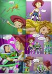  bbmbbf blast_from_the_past buzz_lightyear comic jessie jessie_(toy_story) palcomix she-ra toon.wtf toy_story woody_pride 