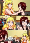 bbmbbf comic jaune_arc nora_valkyrie pajama_class_101 palcomix ruby_rose rwby toon.wtf yang_xiao_long