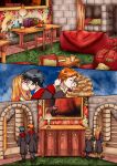  bbmbbf comic ginny_weasley harry_james_potter harry_potter hermione_granger palcomix ron_weasley the_surprise_inside_the_room_of_requirements toon.wtf 