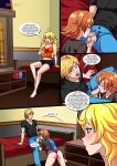 bbmbbf comic jaune_arc nora_valkyrie pajama_class_101 palcomix rwby toon.wtf yang_xiao_long