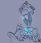 2boys 2d 2d_(artwork) animated_skeleton artist_name blue_blush blue_penis blush bottom_sans choquiton completely_naked completely_nude completely_nude_male digital_media_(artwork) duo ectopenis flowans flower flowey_the_flower flowsans genitals glowing glowing_genitalia glowing_penis looking_at_genitalia looking_at_penis male male/male male_only malesub monochrome monster monster_boy nude nude_male partially_colored penis plant plant_tentacle rape sans sans_(undertale) seme_flowey sex simple_background skeleton submissive submissive_male tentacle tentacle_around_penis tentacle_on_male tentaclejob tentacles top_flowey uke_sans undead undertale undertale_(series) video_game_character video_games vine_tentacles vinejob vines yaoi