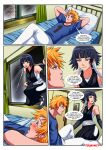 bbmbbf bleach comic ichigo_kurosaki palcomix soifon the_time_we_loved toon.wtf