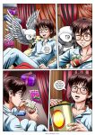 bbmbbf comic harry_james_potter harry_potter hermione's_punishment palcomix toon.wtf