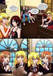 bbmbbf comic jaune_arc nora_valkyrie pajama_class_101 palcomix ruby_rose rwby toon.wtf yang_xiao_long