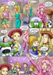  barbie bbmbbf blast_from_the_past buzz_lightyear comic jem jessie jessie_(toy_story) palcomix rainbow_brite_(character) she-ra toon.wtf toy_story woody_pride 