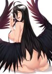  1girl 1girl 1girl ahoge albedo_(overlord) aori_sora areola ass barefoot black_hair black_wings blush breasts completely_nude demon_girl demon_horns erect_nipples feathered_wings feet fellatio_gesture from_behind full_body hair_between_eyes high_resolution horns huge_ass huge_breasts jewelry long_hair looking_at_viewer looking_back low_wings nipples nude open_mouth oral_invitation overlord_(maruyama) ring seiza sideboob sitting slit_pupils smile soles succubus tongue tongue_out very_long_hair wedding_band wings yellow_eyes 