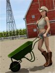 barn breasts clothing sydgrl3d wheelchair