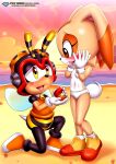  bbmbbf charmy_bee cream_the_rabbit mobius_unleashed palcomix pietro&#039;s_secret_club sega 