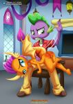 bbmbbf equestria_untamed friendship_is_magic my_little_pony palcomix pietro's_secret_club smolder_(mlp) spike spike_(mlp) tagme