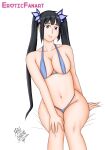  beautiful_body bikini danmachi hestia hestia_(danmachi) sexy sexy_breasts 