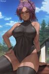 bleach kotonohat shexyo shihouin_yoruichi tagme yoruichi_shihouin