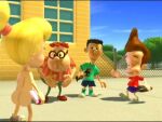  1girl 3boys big_ass carl_wheezer cindy_vortex jimmy_neutron jimmy_neutron:_boy_genius nickelodeon nude screenshot_edit sheen_estevez 