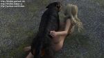 3d anal ass beast beastiality blonde canine dog fira3dx zoophilia