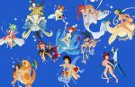  11boys 11girls 1girl 6+boys 6+girls barefoot bianca_(pokemon_heroes) big_breasts blastoise blue_background breast_grab breasts bubble character_request cum cum_in_pussy cum_inside dawn dawn_(pokemon) delia_ketchum dewgong doggy_position dragon dragonite drowning empoleon feet feraligatr frontier_brain furry gangrape gardevoir human interspecies kasumi_(pokemon) lactation lapras latias latios male may may_(pokemon) milf misty misty_(pokemon) multiple_girls nipples nude nurse_joy ocean officer_jenny orgy pok&eacute;mon_(species) pokemon pokemon_(anime) pokemon_heroes pokemon_rse pokephilia policewoman rape red_hair seel sex slowbro soles straight swampert toes torn_clothes trainer_(artist) turtle underwater underwater_sex vcampan wartortle 