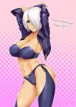 1girl angel_(kof) big_breasts breasts female_only king_of_fighters mature mature_female pepsitou short_hair solo_female tagme video_game_character video_game_franchise white_hair