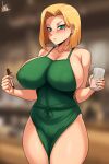 android_18 animated dragon_ball gif green_apron jmg jmg_partybean slideshow starbucks_breastmilk_meme