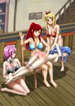  erza_scarlet fairy_tail juvia_loxar lucy_heartfilia palcomix tagme virgo_(fairy_tail) 