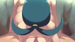  1boy 1girl 2d animated anime_milf back bare_back bikini bikini_top blue_hair clothed_female_nude_male clothed_sex e_keroron fat_man fellatio female female_focus from_behind human human_only implied_fellatio implied_oral lana&#039;s_mother_(pokemon) long_hair looking_at_another loop low_ponytail male male/female mature mature_female milf nintendo no_sound nude oral pink_bikini pokemon pokemon_sm ponytail sex solo_focus straight sucking swimsuit tied_hair upper_body video video_game_franchise webm 