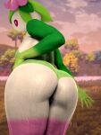  female_only hisuian_lilligant lilligant nintendo otarlette plant_girl pokemon roussil97 