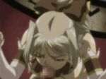  1boy 1girl animated blush censored fellatio female gif hentai himekishi_lilia lilia_eberwein loop lowres oral penis qvga 