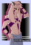  1boy 2020s 2021 2d 2d_(artwork) abs anthro anthro_only artist_name asriel_dreemurr asriel_dreemurr_(god_of_hyperdeath) black_sclera body_markings boss_monster caprine digital_media_(artwork) face_markings floppy_ears furry furry_male furry_only goat goat_boy goat_ears goat_horns hand_on_head hand_on_hip hand_on_own_head hand_on_own_hip horns joedrawings long_ears male male_anthro male_only mammal monster monster_boy muscle muscular_anthro muscular_male solo_anthro solo_male topless topless_anthro topless_male towel towel_around_waist undertale undertale_(series) video_game_character video_games white_body white_fur yellow_eyes 