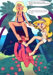  eris_(billy_&amp;_mandy) foot_fetish foot_folk foot_worship footjob jay-ten steven_universe wy-six 