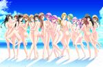  17girls 6+girls alluring ass ayane ayane_(doa) beach big_breasts blonde_female breasts cloud dead_or_alive dead_or_alive_2 dead_or_alive_3 dead_or_alive_4 dead_or_alive_5 dead_or_alive_6 dead_or_alive_xtreme dead_or_alive_xtreme_2 dead_or_alive_xtreme_3 dead_or_alive_xtreme_3_fortune dead_or_alive_xtreme_beach_volleyball dead_or_alive_xtreme_venus_vacation female_only fiona_(doa) helena_douglas hitomi hitomi_(doa) honoka honoka_(doa) human human_only kanna_(doa) kasumi kasumi_(doa) katakeya kokoro kokoro_(doa) lineup luna_(doa) marie_rose medium_breasts misaki_(doa) momiji momiji_(ninja_gaiden) monica_(doa) multiple_girls nagisa_(doa) navel nude nyotengu ocean outside silf silfs sky soles standing tamaki_(doa) tecmo 