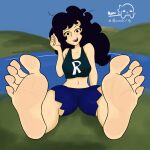  barefoot daisy_mayhem foot_fetish foot_focus hanna-barbera hillbilly mananif outside 