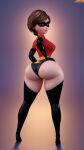  1girl 2020s 2023 2023s 20s 3d 3d_(artwork) ass big_ass big_ass_(female) boots breasts brown_eyes brown_hair bubble_ass bubble_butt clothed clothing curvaceous curvy curvy_body curvy_female curvy_figure curvy_hips curvy_milf curvy_thighs dat_ass digital_media_(artwork) disney elastigirl elbow_gloves eyebrows eyelashes fat_ass fat_butt female_focus female_human female_only heel_boots helen_parr high_heels high_res hourglass_figure huge_ass large_ass large_butt legwear mask massive_ass massive_butt milf parent pixar pixar_mom plump_ass round_ass round_butt sexy sexy_ass sexy_body smelly_ass smitty34 solo_female solo_focus solo_human stockings superheroine the_incredibles thick thick_ass thick_thighs thighhigh_boots twitter voluptuous wide_ass wide_hips 