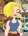  cartoon_network dc_comics dc_super_hero_girls kara_danvers kara_zor-el screenshot warner_brothers 