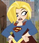  cartoon_network dc_comics dc_super_hero_girls kara_danvers kara_zor-el screencap screenshot supergirl warner_brothers 