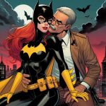 age_difference ai_edit ai_generated barbara_gordon batgirl batman_(series) dc_comics dc_comics father_&_daughter incest james_gordon long_hair masked masked_female older_male older_man_and_younger_woman red_hair redhead skintight_bodysuit superheroine utility_belt younger_female