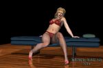  black-kat-3d-studio breasts lingerie solo_female tagme 