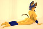  animal_crossing ankha female_only nintendo otarlette roussil97 