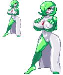 big_breasts casetermk chest_jewel creatures_(company) game_freak gardevoir gen_3_pokemon green_hair hair_over_one_eye nintendo pokemon pokemon_(anime) pokemon_(creature) pokemon_(game) pokemon_(species) red_eyes simight