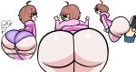  1boy 1femboy 2boys big_ass fat_ass femboy_on_male gay_sex jp20414(artist) mr.jeffrey penis thicc thick_thighs thighs yaoi 